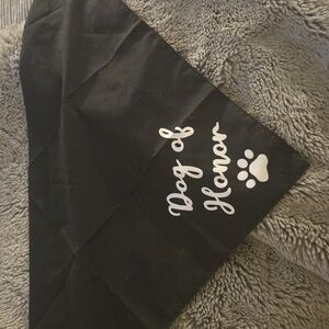 Dog of Honor Pet Bandanna new